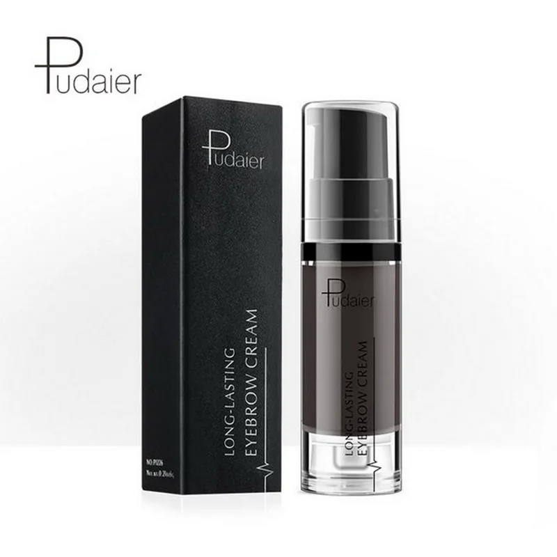 Гель краска для бровей Pudaier 1 шт. натуральный Liuqid водостойкий макияж длительного