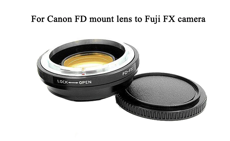 Viltrox FD-FX редуктор Скорость бустер оптический объектив адаптер для монтаж Canon FD Крепление объектива к Fuji FX X-Pro1 X-E2 X-M1 X-A SR/X-600 Камера