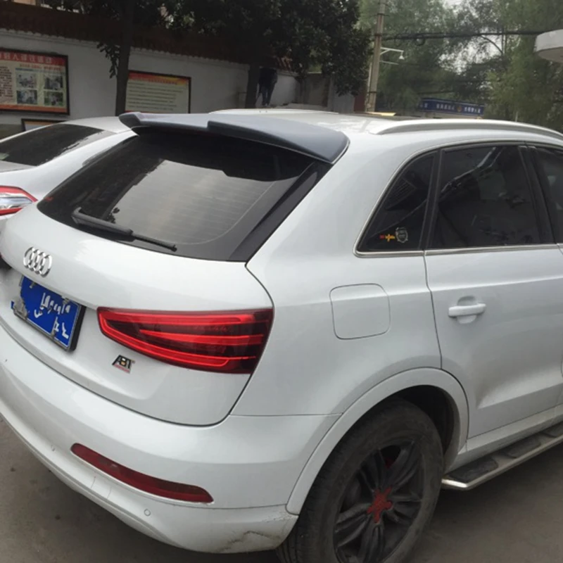 Спойлер для Audi Q3 Автомобильный задний спойлер из АБС материала 2013 2015|rear spoiler|car rear