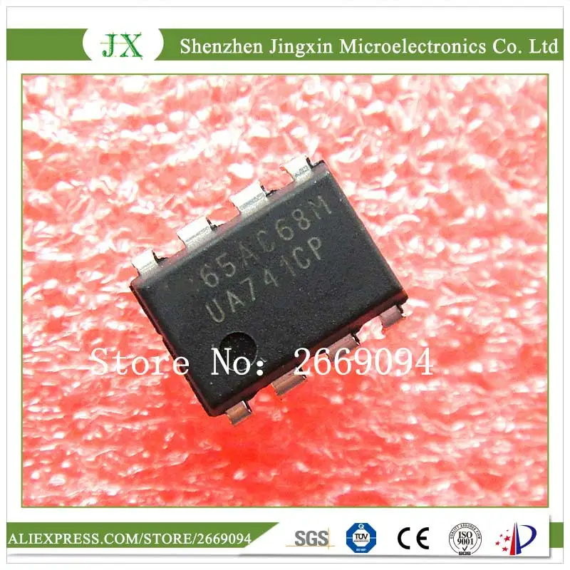 500 шт. DIP8 IC UA741CN UA741CP UA741 OP Amp LM741 741 лучшее качество|op amp|op amp 741op ic |