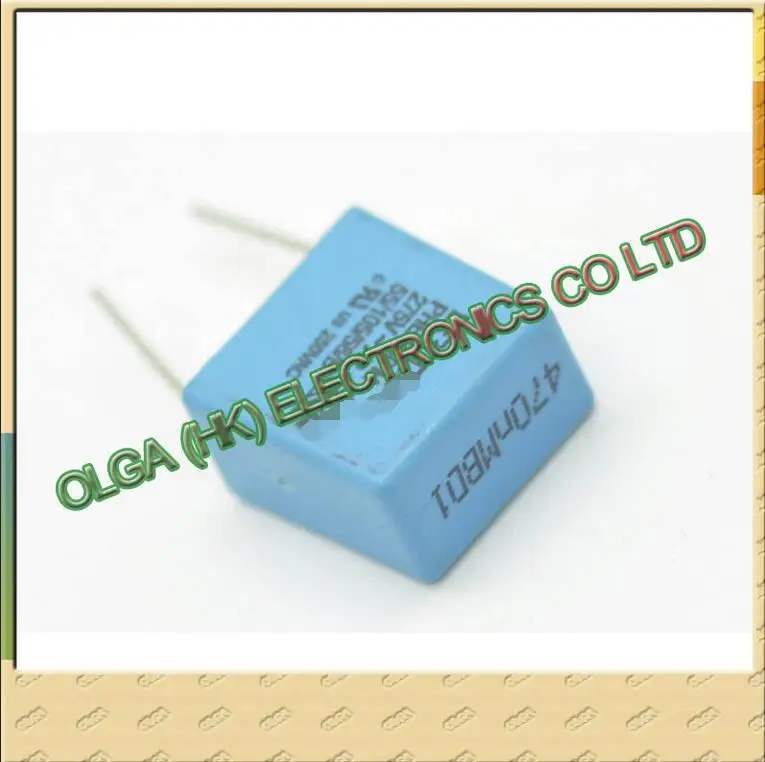 Индонезия PHE840 X2 защитный пленочный конденсатор 0 47 мкФ 470 nf 474 275 vac P15 | Электронные