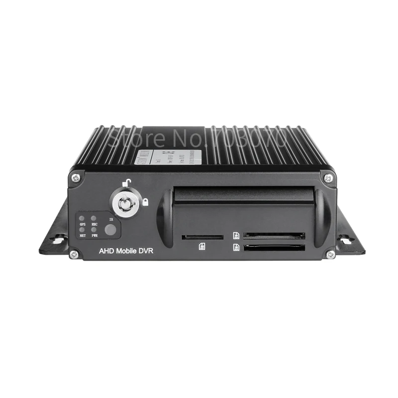 Автомобильный видеорегистратор Gision sd карта AHD GPS 4 канала аудио/видео вход 1080