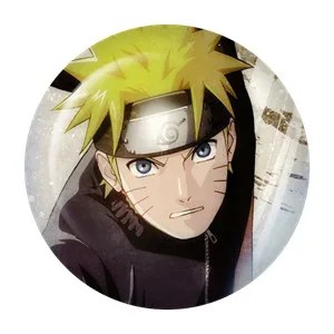 ZXFJXR 58 мм аниме Наруто Хината Uzumaki Учиха Ямато значок брошь булавки рюкзак значки стемма аниме вентиляторы Cimer