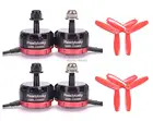 RS2205 2300kv бесщеточный двигатель 3-4s RS 2205 + 5045 Пропеллер для 210 250 FPV Quad Racing Robocat 270 Martian