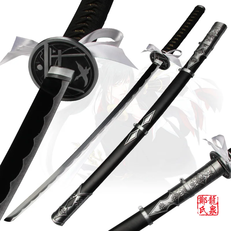 

Бесплатная доставка, длина 104 см, онлайн-игра Touken Ranbu Taroutachi Ootachi, меч, косплей, реквизит, новый металлический материал