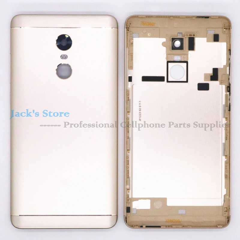 Для Xiaomi Redmi Note 4x note4x задняя крышка Крышка батарейного отсека чехол на дверь с