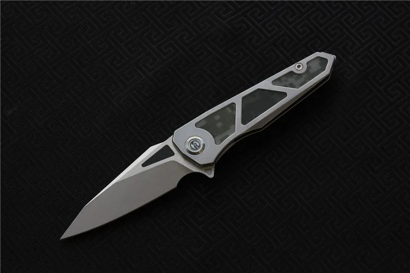camouflage white Maxace ножи Lanius складной нож, 14C28N лезвие, Нержавеющая Сталь G10 ручка, Кемпинг Охота карманные фрукты Ножи EDC инструменты - Цвет: camouflage white