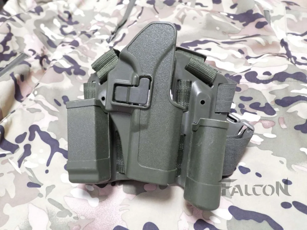 Glock 17 18 19 23 32 36 Leg Holster Platform Combat Hunting Gun Accessories gun |