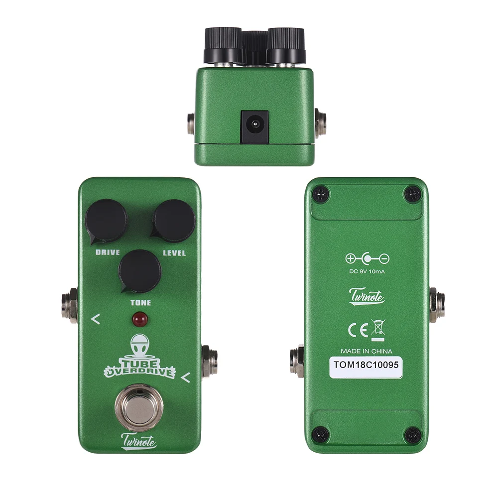 Twinote TUBE OVERDRIVE Mini аналоговый телефон полностью металлический корпус с реальным