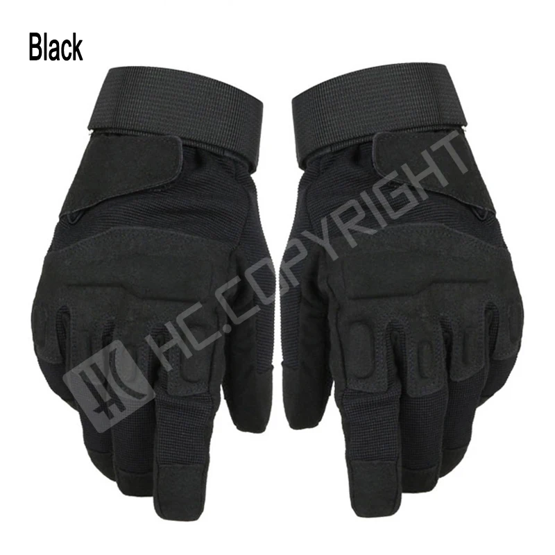 Мужские перчатки для охоты стрельбы в Военном Стиле уличные Нескользящие