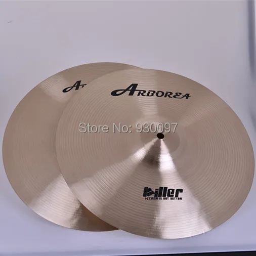 

14"HI-HAT cymbal,hand made professional CYMBAL