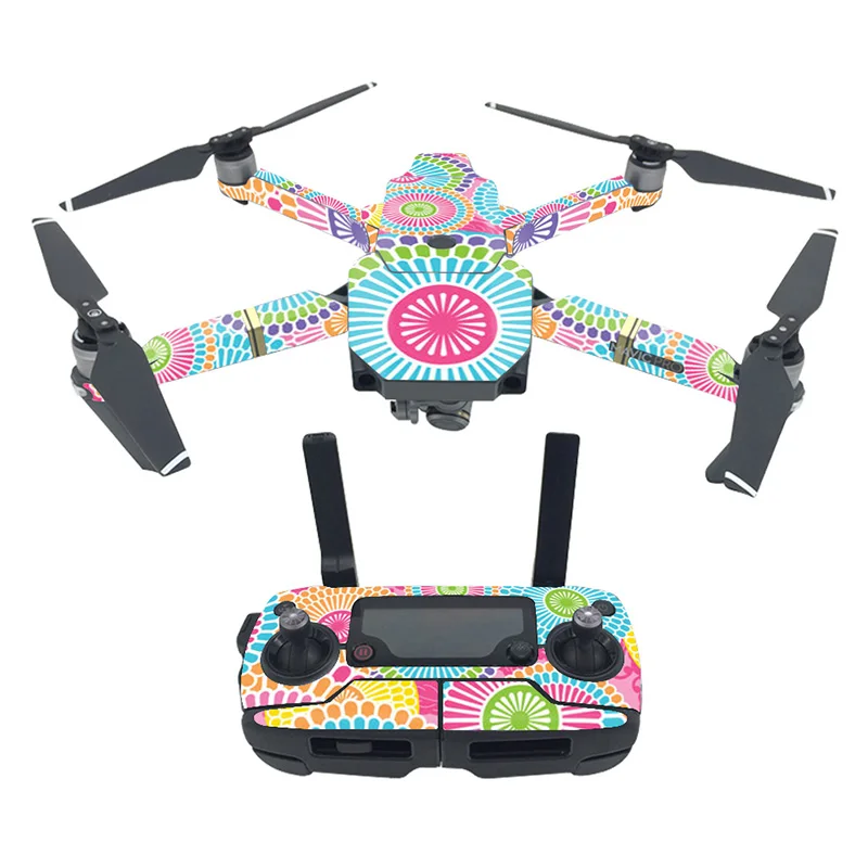 Последнее прибытие кожи наклейка для DJI Mavic Pro Полное покрытие тела
