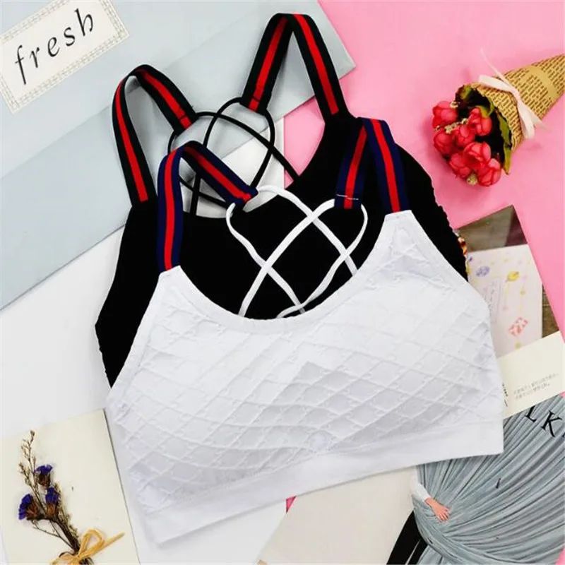 Летний крутой дышащий спортивный бюстгальтер для йоги Женский бесшовный тонкий