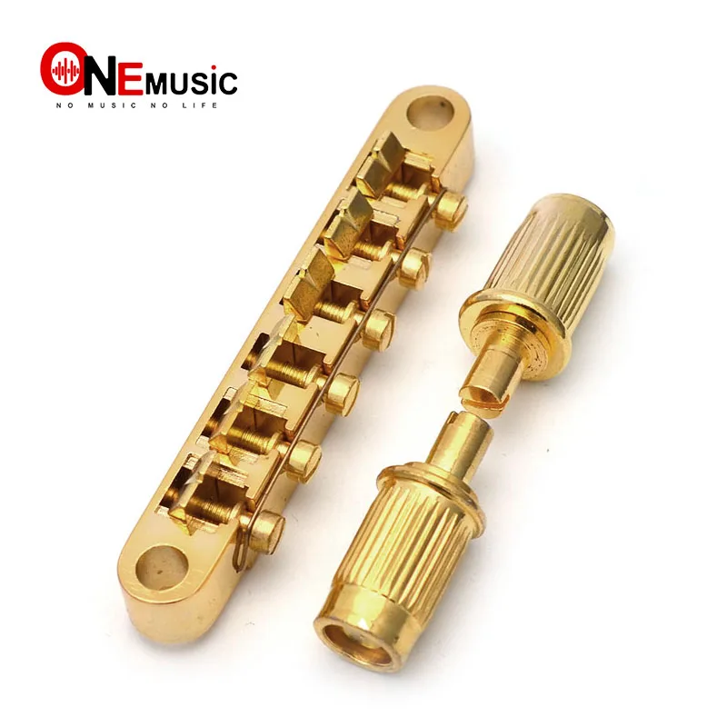 Гитарный мост Gold Tune O Matic для GB LP запчастей электрогитары|guitar bridge|tune-o-matic bridgegold guitar