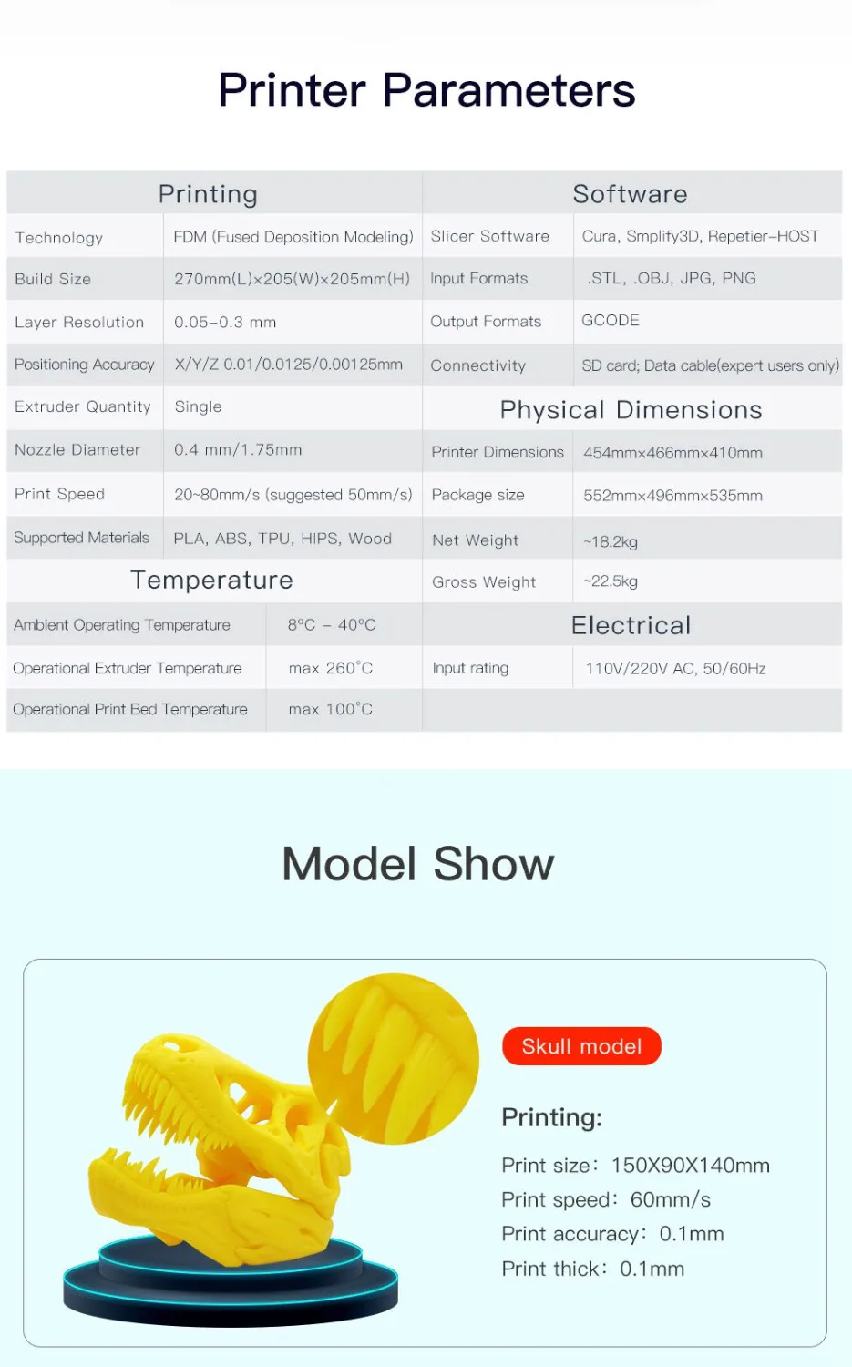ANYCUBIC 4Max Pro 3d принтер 3,5 дюймов с сенсорным экраном размера плюс с ультрабуком Hotbed FDM 3d Принтер Комплект impressora 3d Drucker