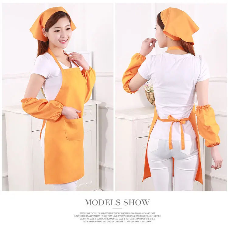Фартук корейская мода кухонный водонепроницаемый фартук для супермаркета