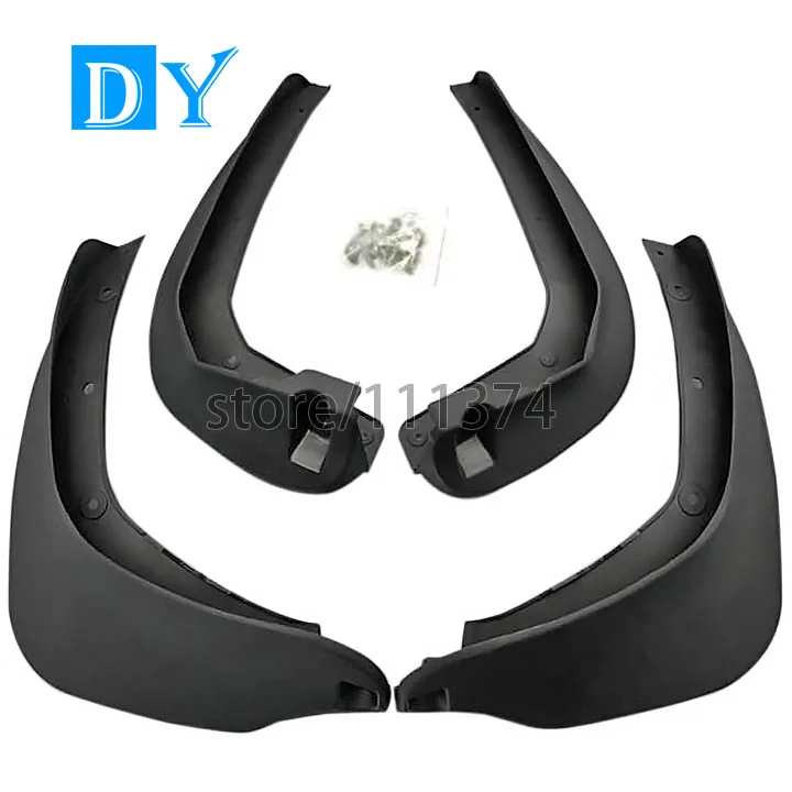 Брызговики NULLA из ТПЭ и полипропилена брызговики крылья для BMW MINI COUNTRYMAN R60 2011 2012 2013