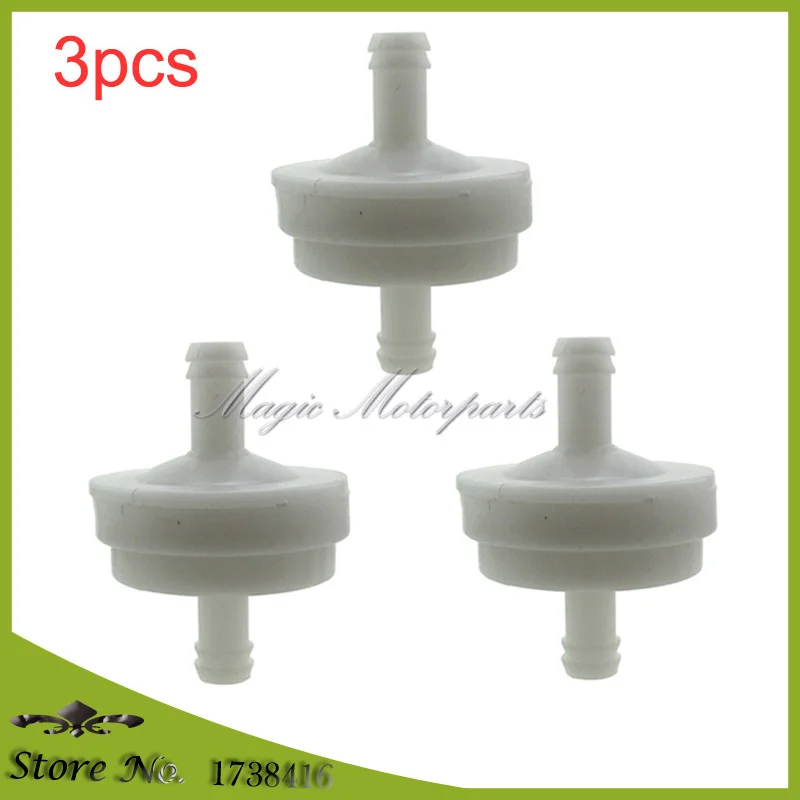 3x топливный фильтр ДЛЯ Briggs &amp Stratton 394358 394358B 394358S 4112 5098 5098H 5098K Subaru 263-65011-A0 Gravely 21534000 |
