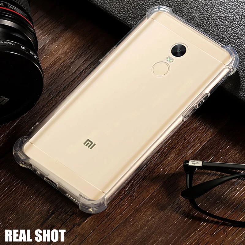 Чехол mousmi 4X для Xiaomi Redmi Note 4 глобальный силиконовый прозрачный чехол телефона |