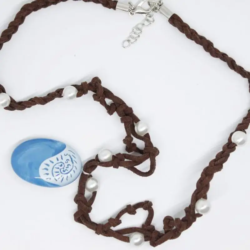 Горячие фильма Моана Цепочки и ожерелья брелок кулон Аниме фигурки игрушки