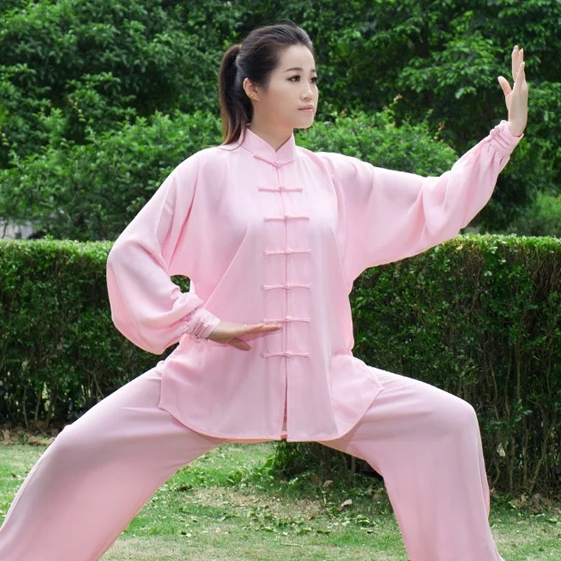 Одежда Tai chi форма одежда wudang женская кунг фу wushu taiji taichi TA551|Наборы| |