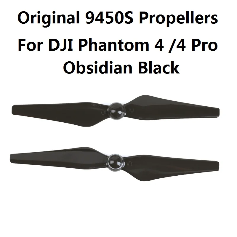 Оригинальный 1 пара 9450S пропеллеры для DJI Phantom 4/4 Pro Obsidian черный быстросъемный