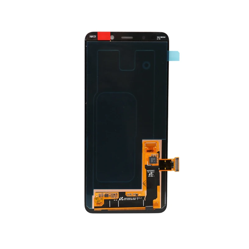 ЖК-экран для SAMSUNG Galaxy A8 Plus ЖК A730 A8 ЖК A530 сенсорный дигитайзер замена