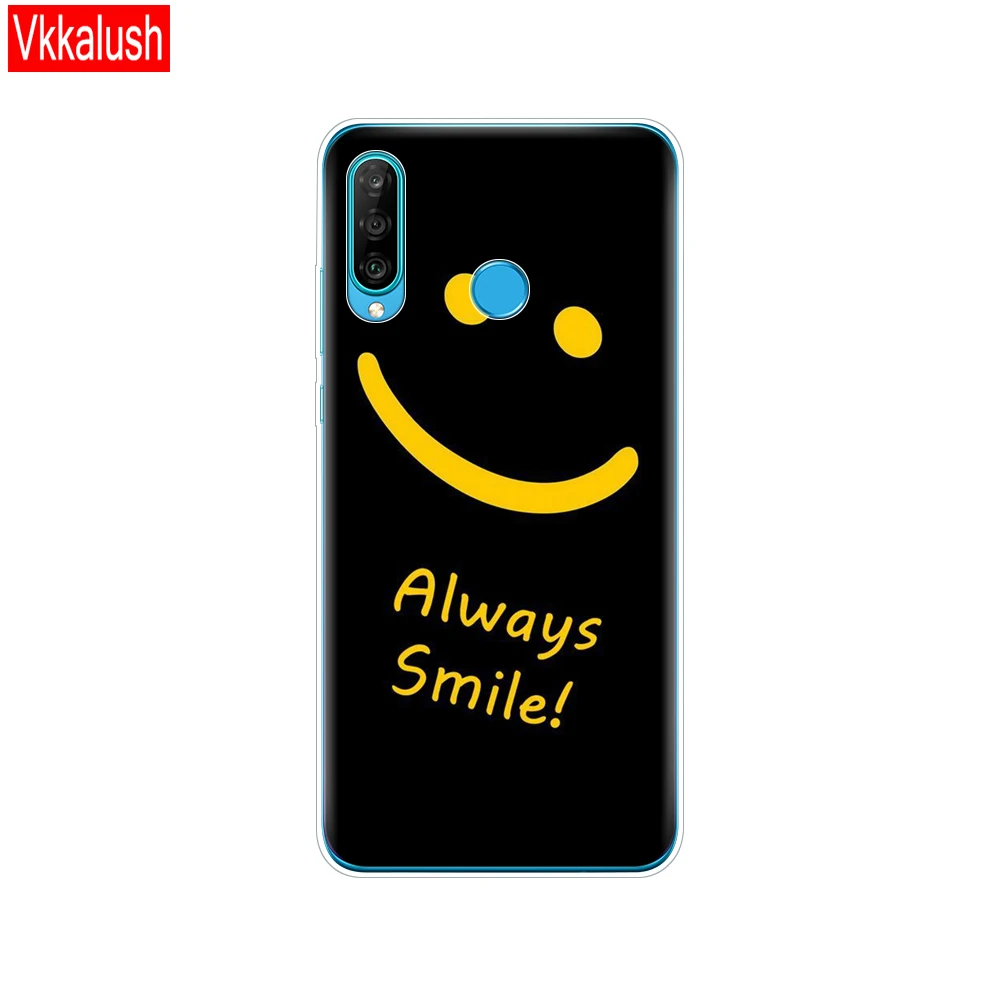 80295 Чехол для мобильного телефона huawei P30 Pro Чехол Силиконовый ТПУ для телефона задняя крышка на huawei P30 Pro VOG-L29 ELE-L29 P 30 Lite чехол - Цвет: 80295