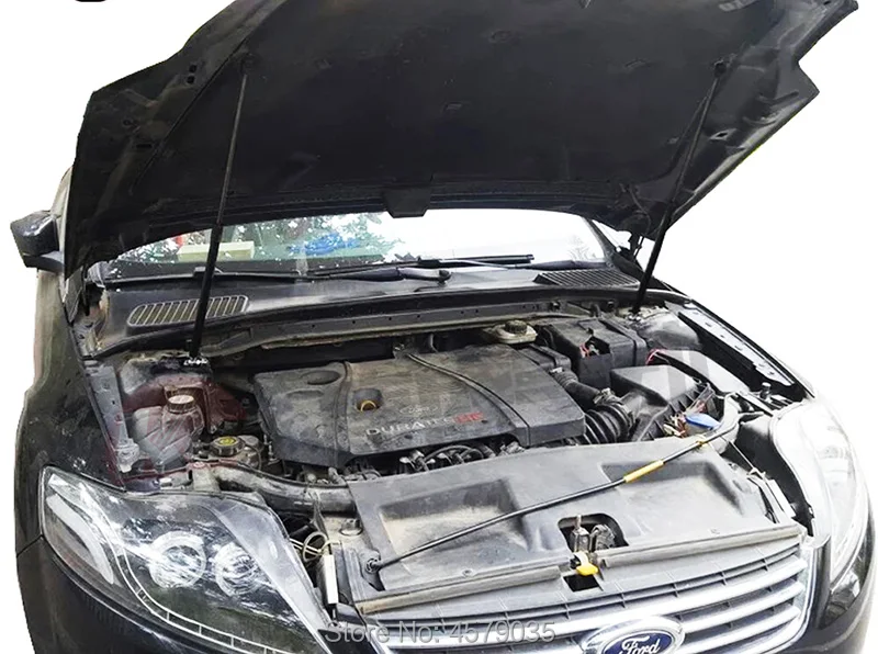 Для 2005-2011 ford focus 2 Refit капот крышка двигателя гидравлический стержень, пружинный упор поддержка подъема амортизатор
