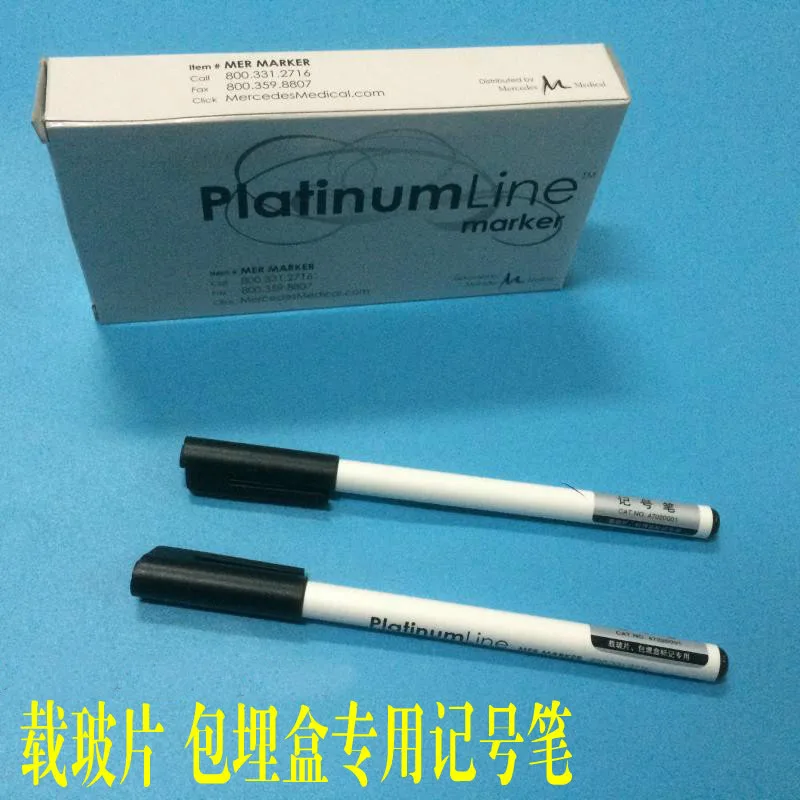 Маркировочный лабораторный специальный маркер для посылка с одной головкой world