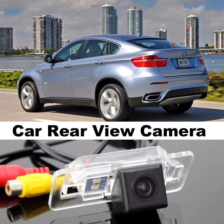 Камера заднего вида для BMW X6 X6M E71 2008 ~ 2014|rear view camera|rear camera bmwback for car |