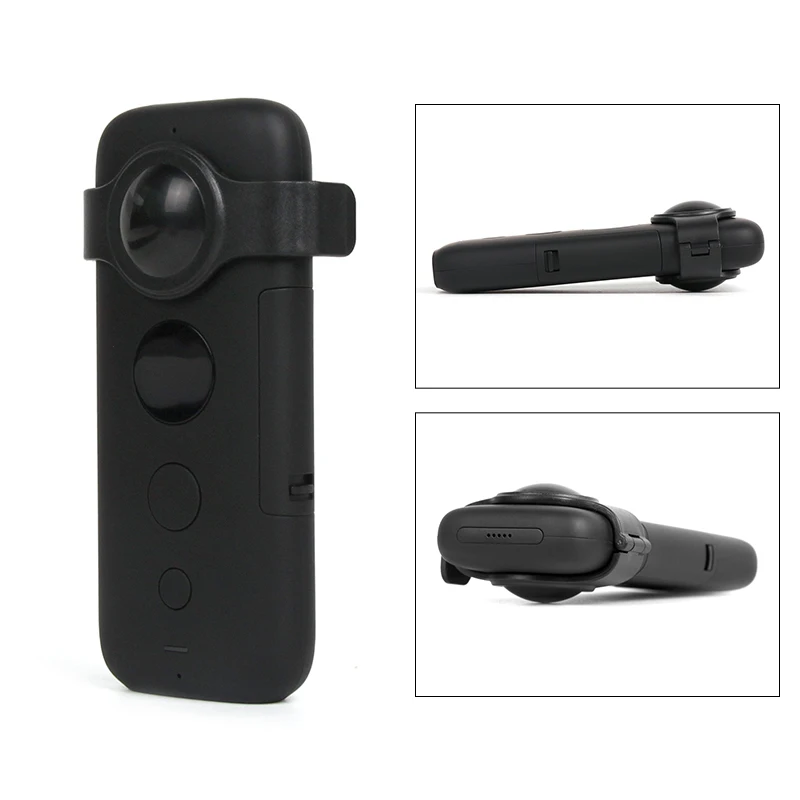 Чехол для объектива камеры Sunnylife защитный чехол Insta360 One x Защитная пленка