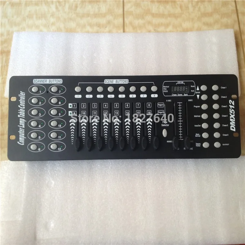 Топ-продавать новые 192 DMX контроллер свет этапа 512 dmx консоли DJ контроллер оборудования быстрая