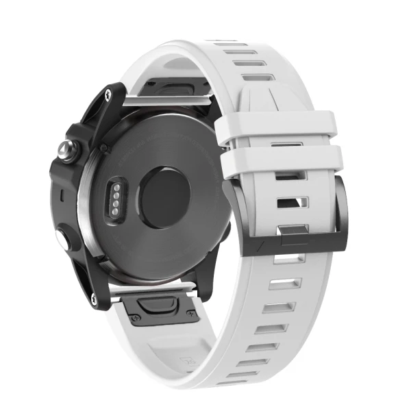 Быстроразъемный силиконовый ремешок для Garmin Forerunner 935/945 Fenix 5/5 plus/Approach S60/instinct/MARQ