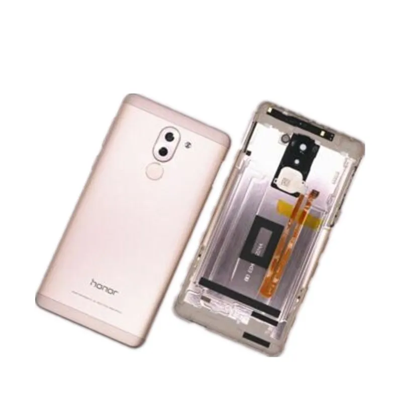 Оригинальная Крышка батарейного отсека задняя крышка корпуса чехол для Huawei Honor 6X