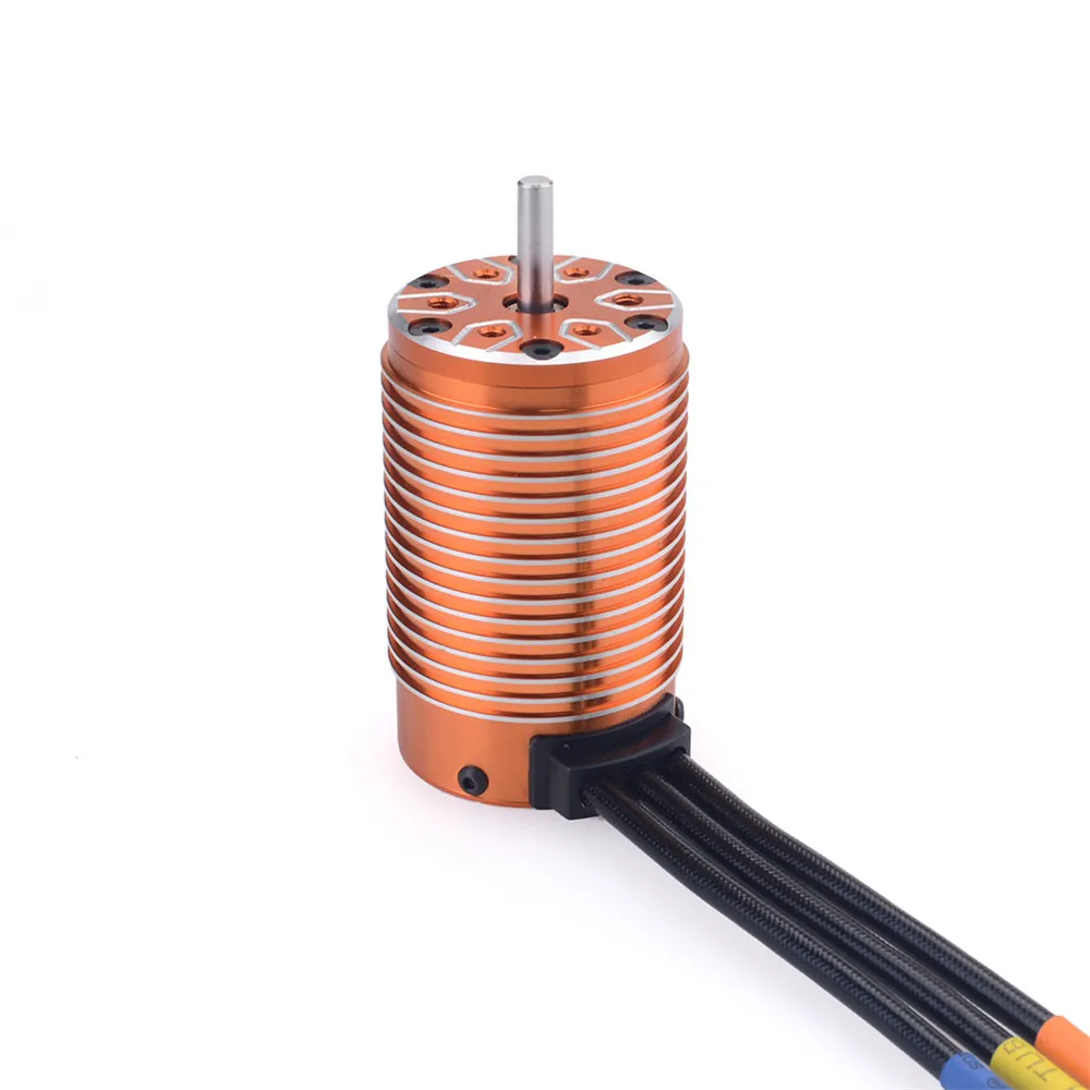 ZD гоночный 4068 2050KV бесщеточный двигатель Водонепроницаемый без сенсора для 9116/V3 08427 1/8 Rc автомобиль игрушка запасные части Аксессуары
