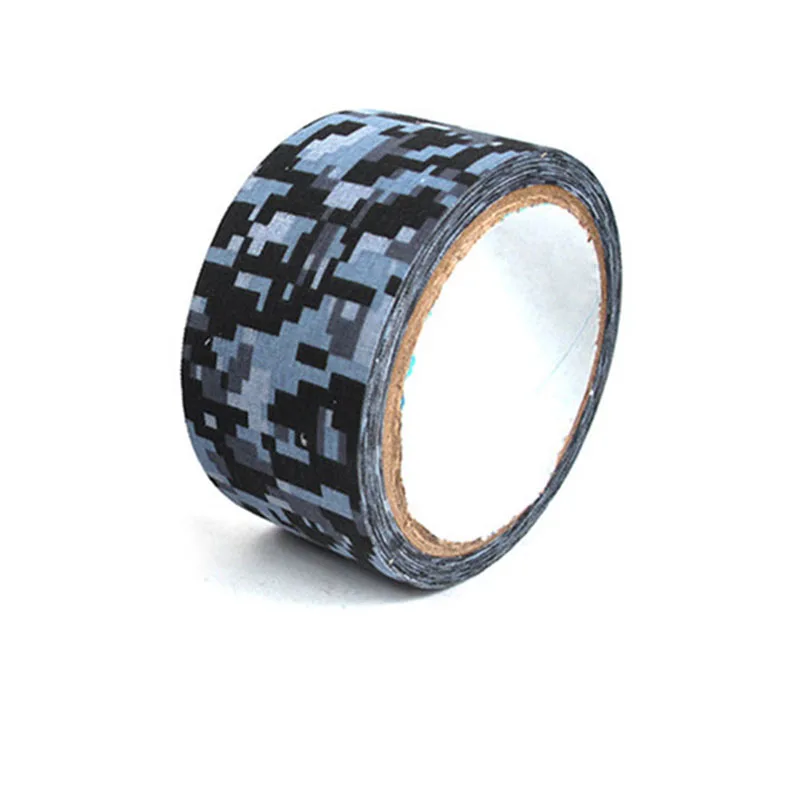EDC 10M 1PC Camouflage Tape Waterproof Hunting Riding Bicycle Stickers Outdoor Camping Survival Equipment Tourism Portable Tools | Спорт и
