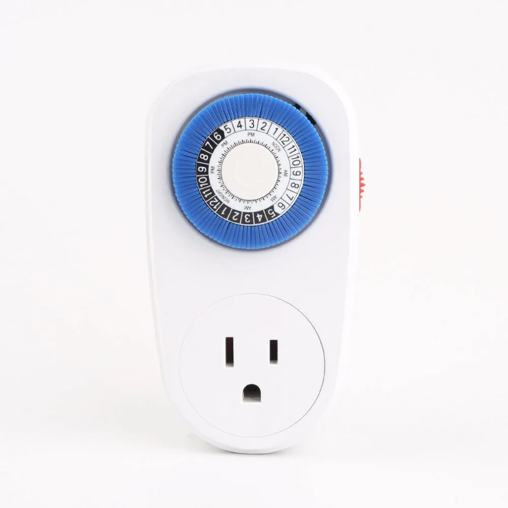 24 часа Plug in механический Заземленный программируемый таймер Smart переключатель с