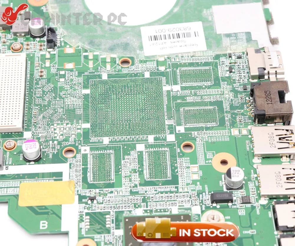 NOKOTION 683029-501 683029-001 для ноутбука HP Pavilion G4-2000 G6 G6-2000 G7 Материнская плата DA0R53MB6E0 DA0R53MB6E1