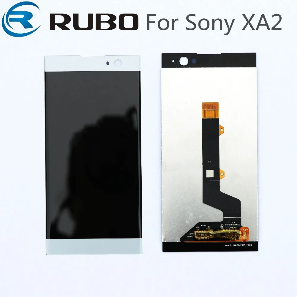 Жк дисплей 5 2 дюйма для Sony Xperia XA с сенсорным экраном и дигитайзером в сборе
