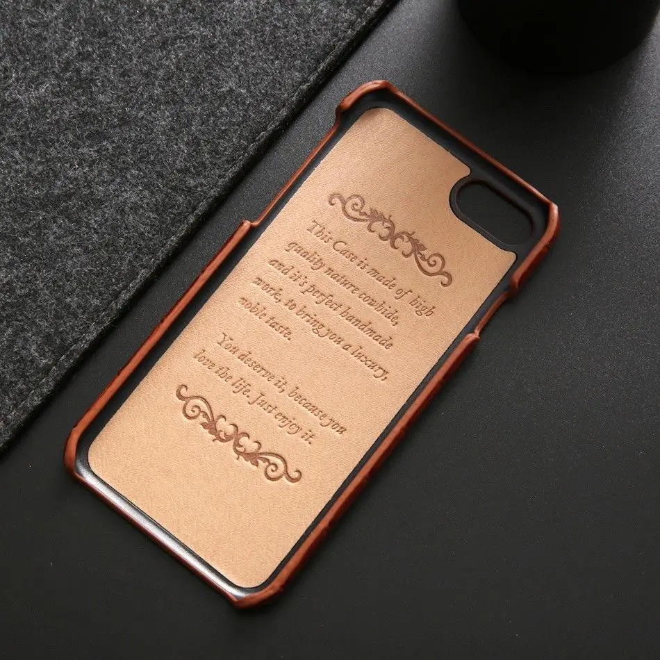 Чехол из натуральной кожи для Apple iPhone 6 6S 7 8 Plus X XS Max XR 8+ задняя крышка из крокодиловой кожи+ Защитная пленка для экрана