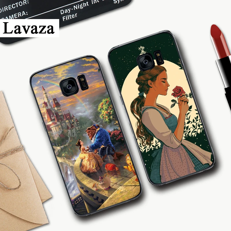 Из мультфильма Красавица и Чудовище принцессы с рисунком розы для девочек