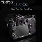 2 упаковки 9H закаленное стекло для ЖК-экрана для Canon EOS 7D 6D Mark II 2  760D 750D T6i T6s  800D T7i  100D SL1  200D SL2