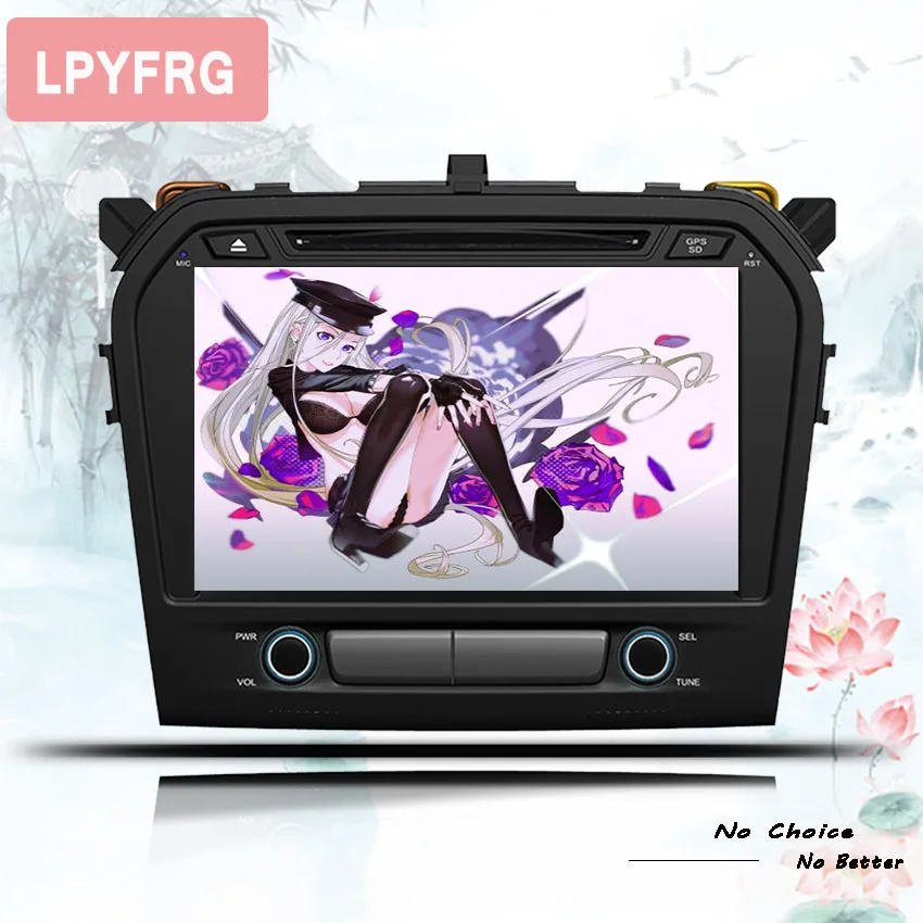 Goede Voor Suzuki Vitara 2015 + Autoradio Muziek Video Audio A/V Entertainment Systeem 8 Core Android 10 Carplay Usb Dvr Rds Cam Sd Aux Bt