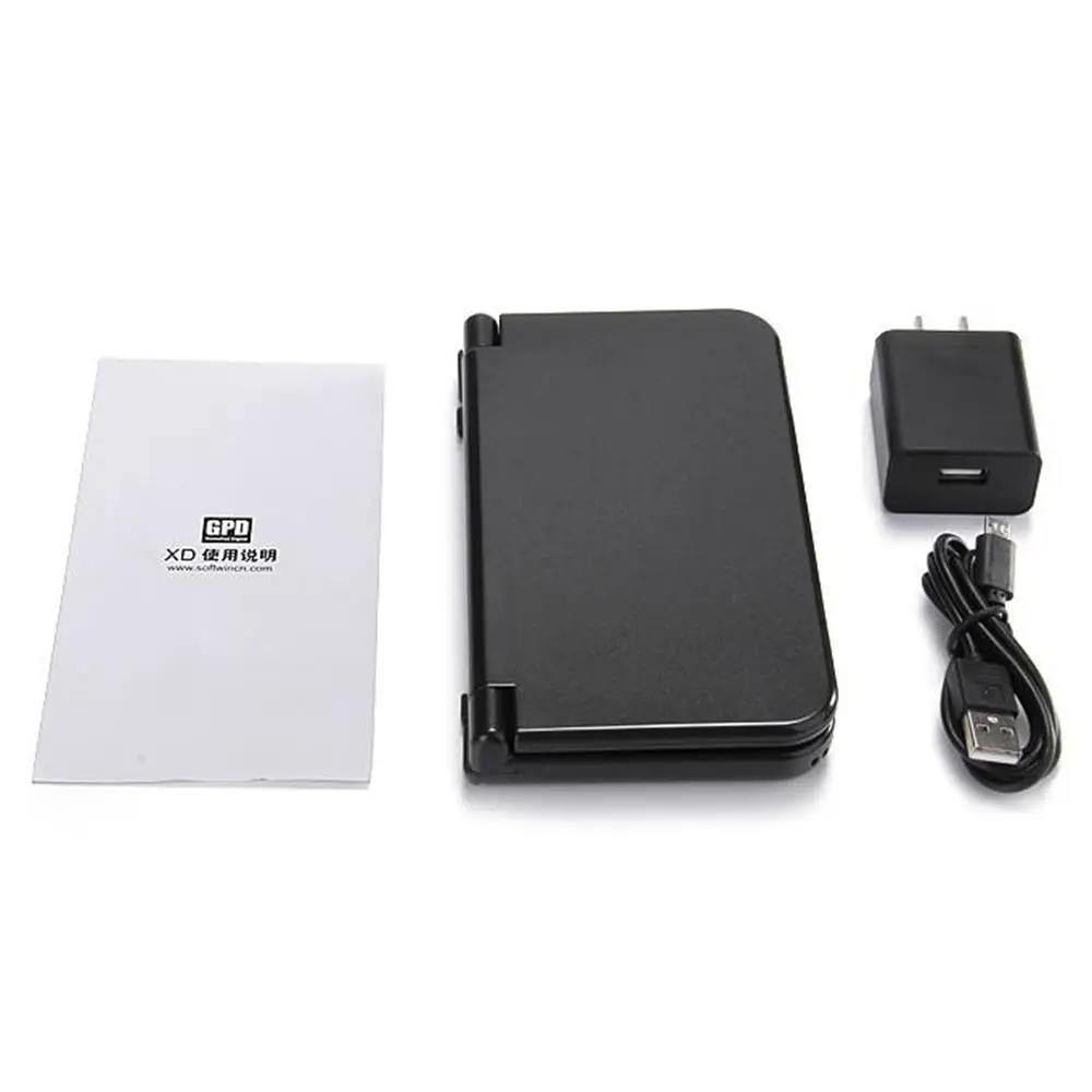 Новый оригинальный GPD XD Plus 5 дюймов 4 ГБ/32 ГБ MTK 8176 шестиядерный портативный игровой