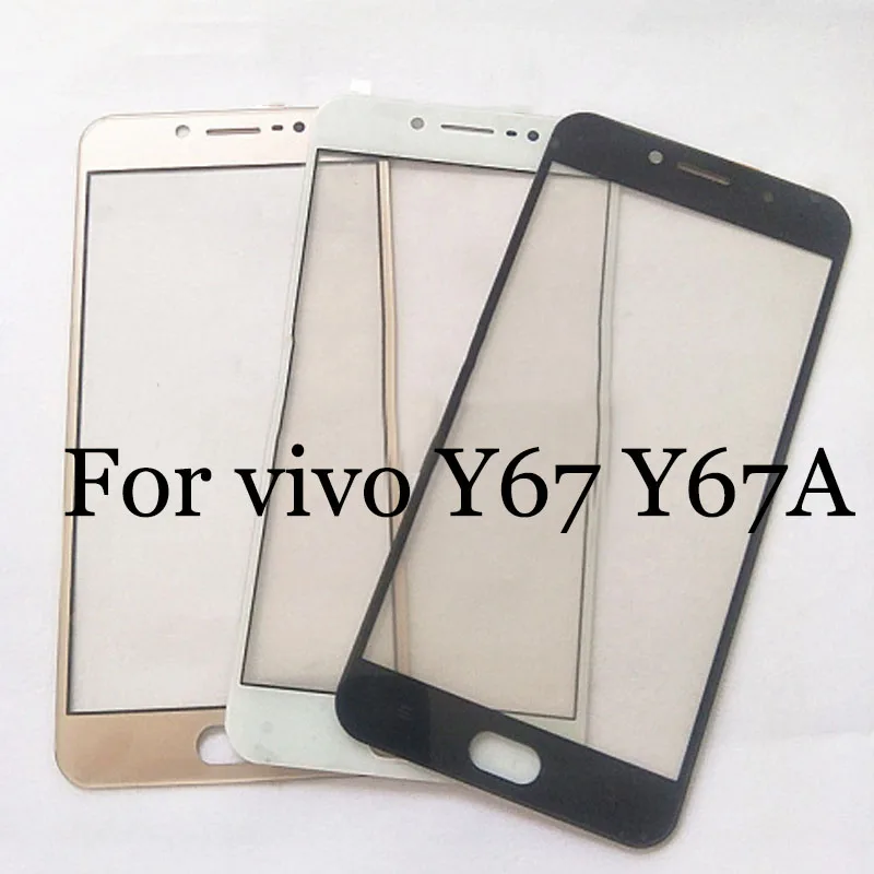 Сенсорный экран для VIVO Y67 Y67A 2 шт. сенсорная панель Y 67 67A без гибкого кабеля