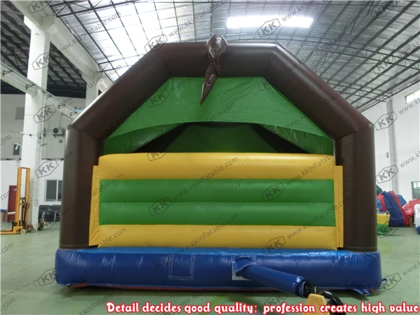 Надувной прыгающий батут игровой с лошадью|jumping bouncer|inflatable jumpinginflatable bouncer |