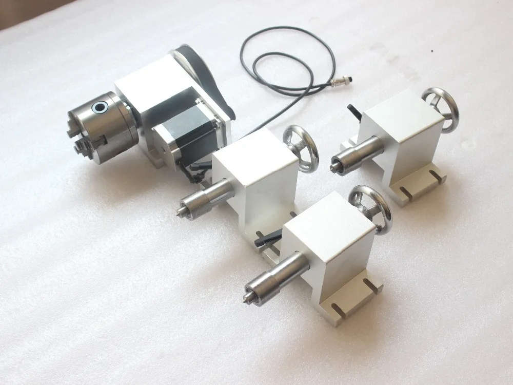 Прямая продажа с завода! 4 я вращающаяся ось для фрезерного гравера CNC3020 CNC3040 CNC6040