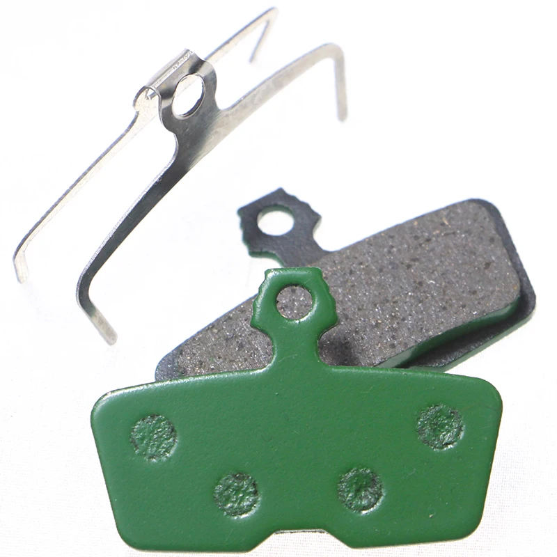 

4 Pairs Cycle Green Bicycle Disc Brake Pads for Avid Code 2011 onwards /Sram Red 22 S-700 MTB Mountain Road Bike Parts