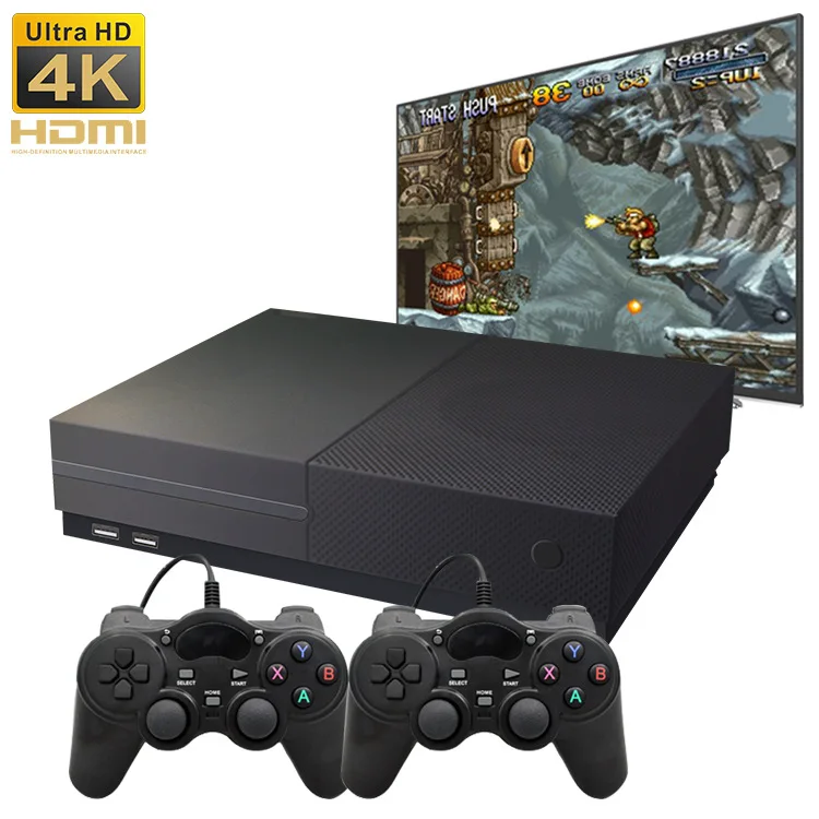 Новая X PRO Ultra HD видео игровая консоль 64 бит AV поддержка 4K HDMI выход Встроенный 800 классический ретро семейный ТВ игровой плеер